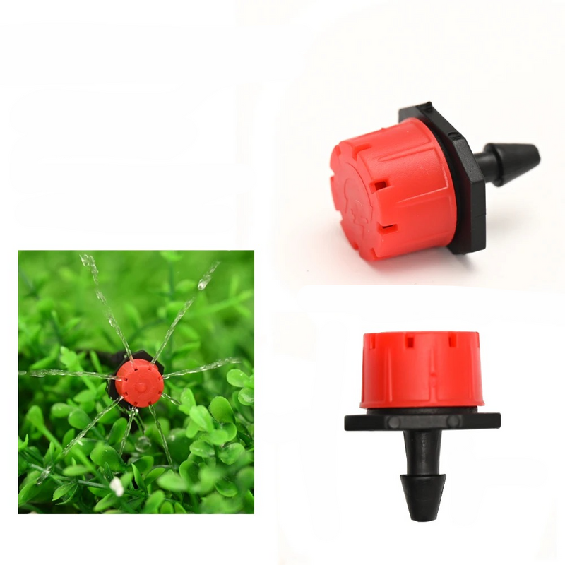 Automatic Drip Irrigation System with Timer for Garden Plants