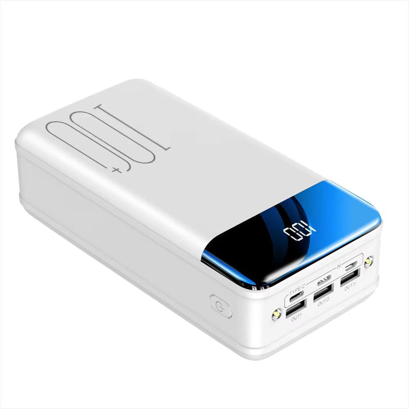 Ultimate Power Bank 50,000mAh – Fast and Versatile