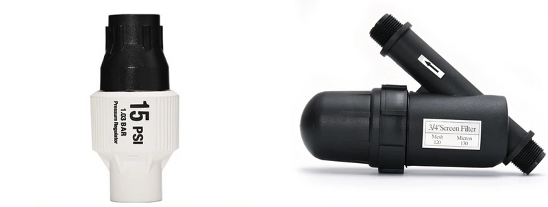 Automatic Drip Irrigation System with Timer for Garden Plants