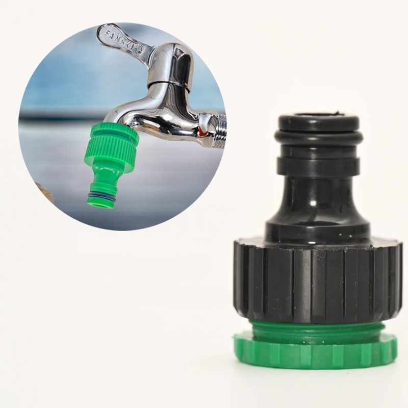 Automatic Drip Irrigation System with Timer for Garden Plants