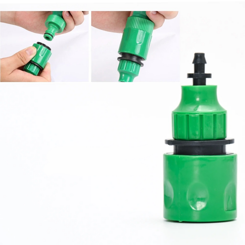 Automatic Drip Irrigation System with Timer for Garden Plants