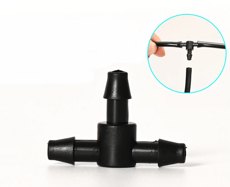 Automatic Drip Irrigation System with Timer for Garden Plants
