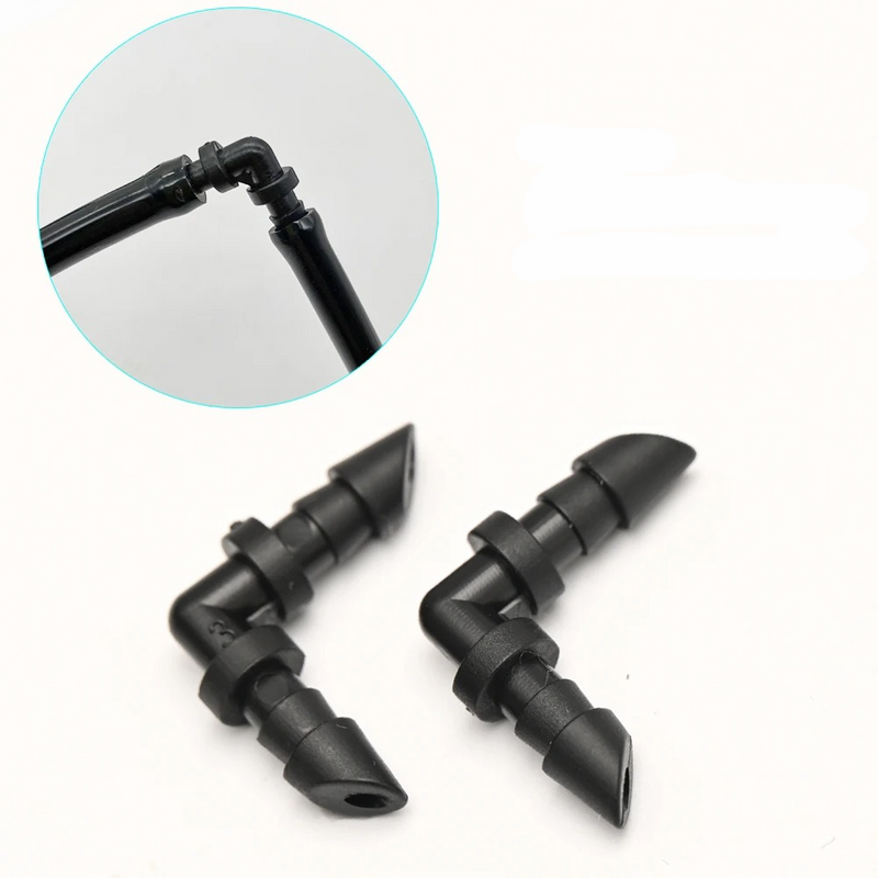 Automatic Drip Irrigation System with Timer for Garden Plants