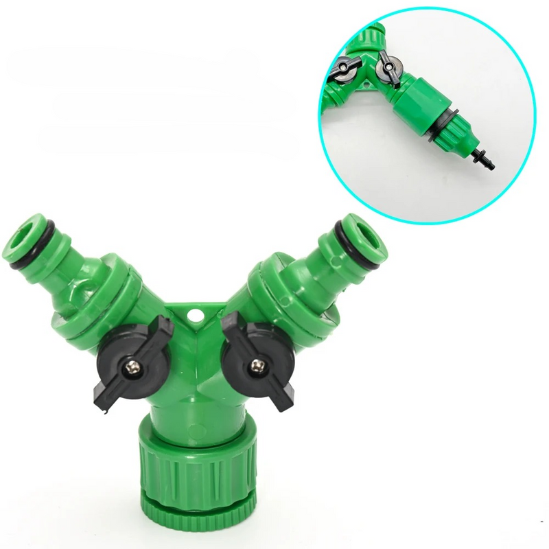 Automatic Drip Irrigation System with Timer for Garden Plants