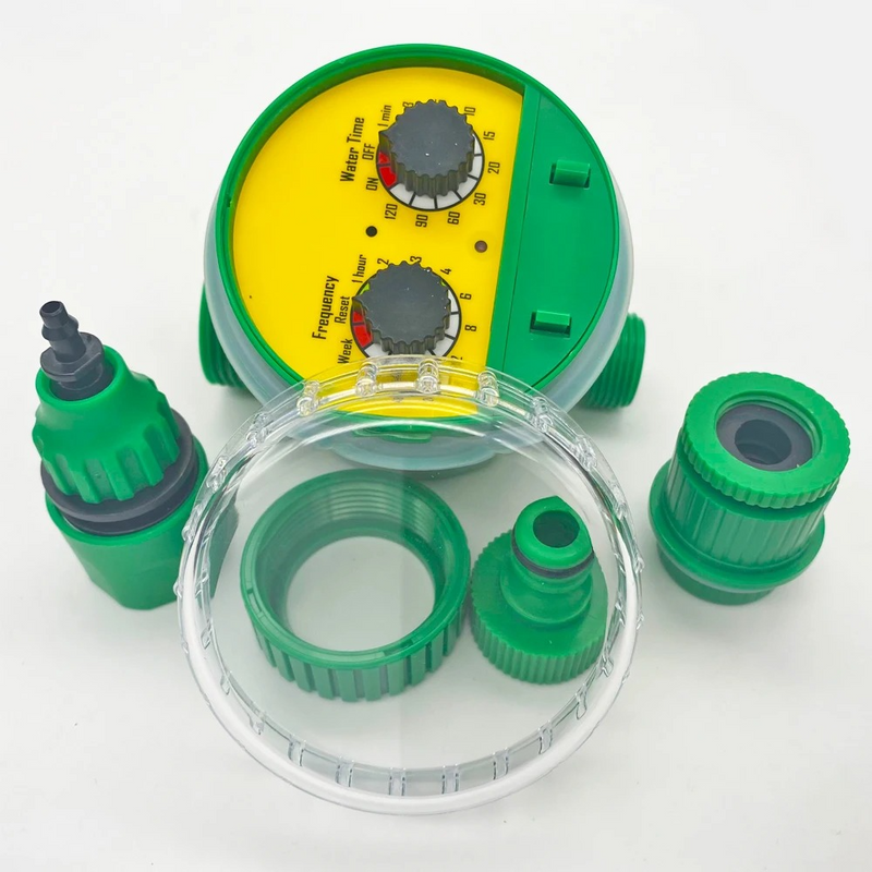 Automatic Drip Irrigation System with Timer for Garden Plants