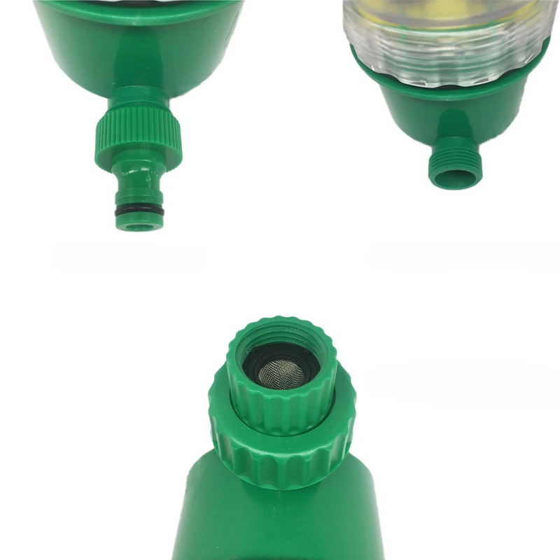 Automatic Drip Irrigation System with Timer for Garden Plants