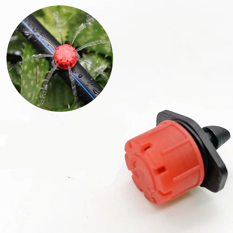 Automatic Drip Irrigation System with Timer for Garden Plants