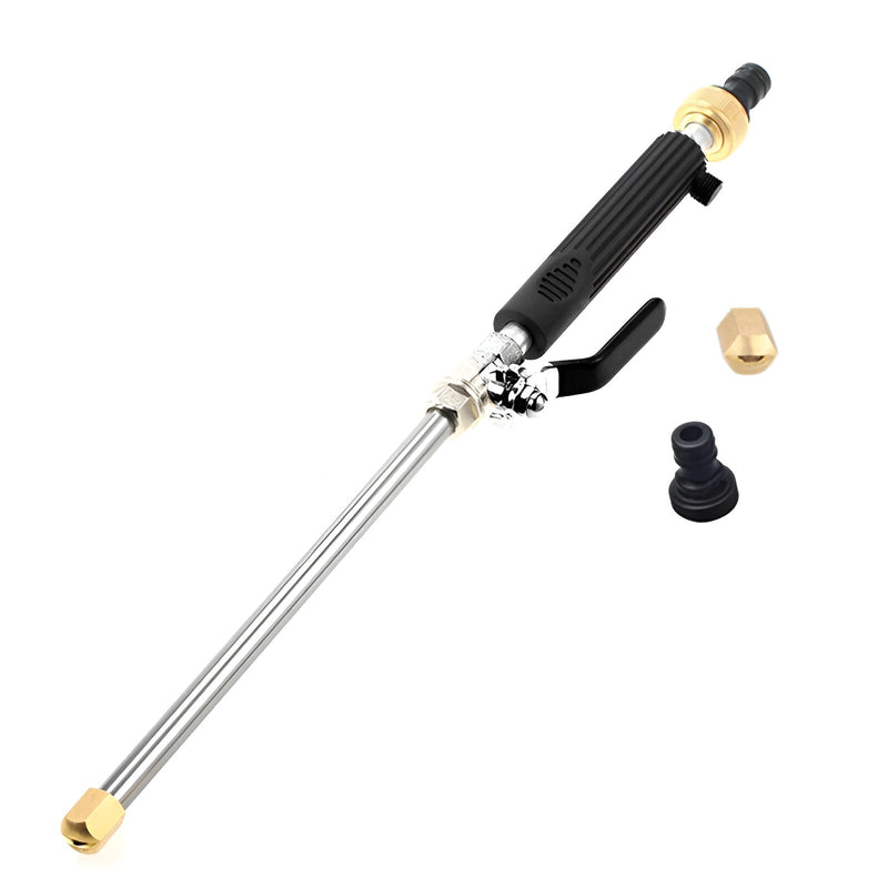 High-Pressure Spray Attachment for Garden Hose for Car Cleaning and Garden Maintenance