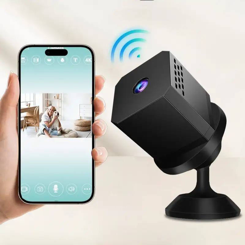 Wireless Mini Security Camera with Motion Detection and Night Vision