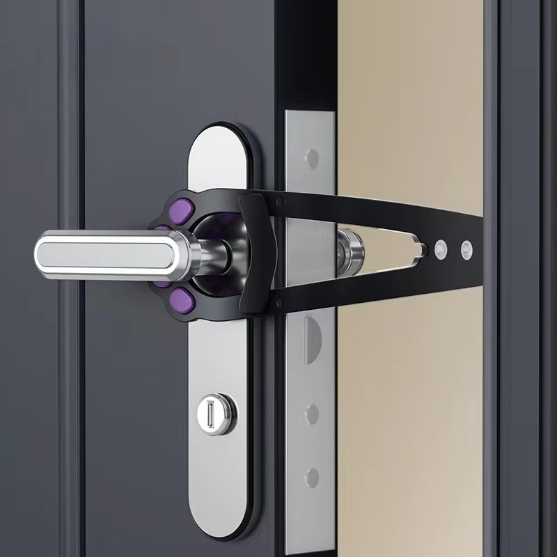 Five Adjustable Pet Door Restraint Straps with Tool-Free Fitting