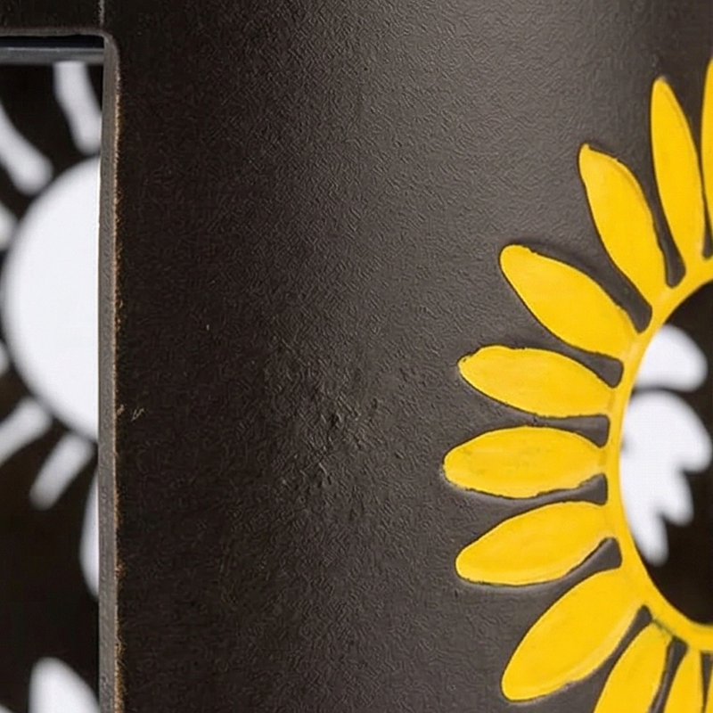 Solar Floral Projection Garden Lantern