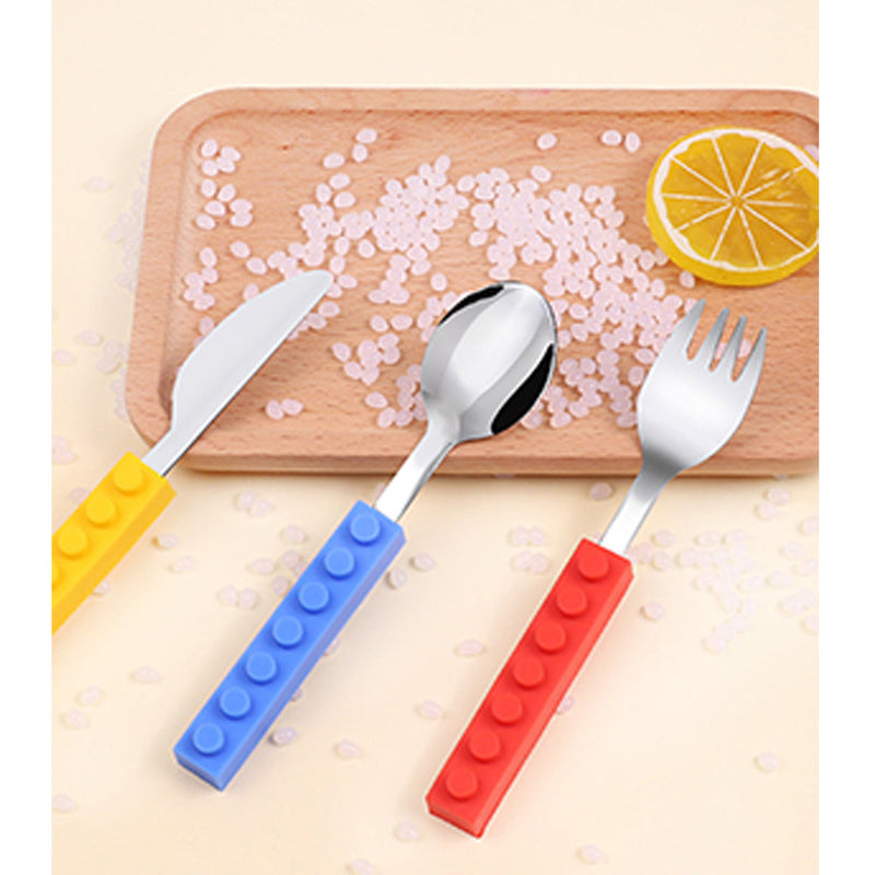 LEGO Cutlery Set for Kids – For Fun Mealtimes