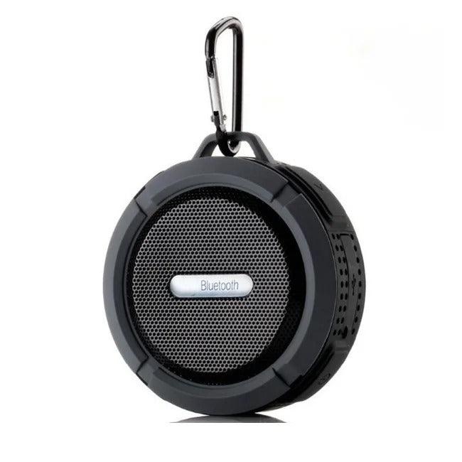 Portable Bluetooth Speaker with Suction Cup for Shower, Travel, and Outdoor Use