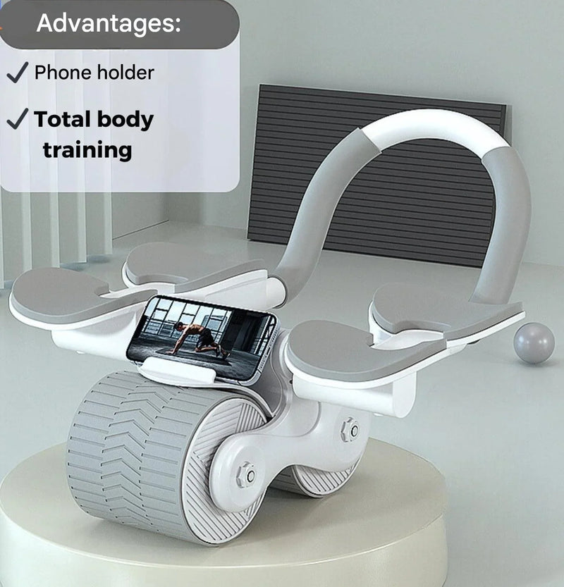 Automatic Rebound Ab Roller