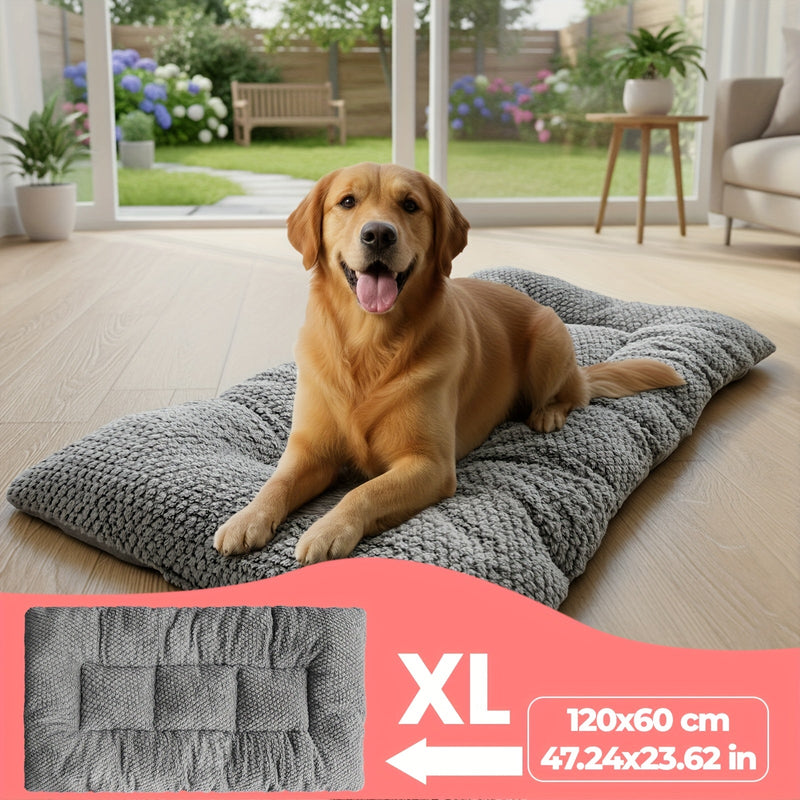 Comfortable Dog Cushion for Dogs with Soft Filling and Padded Sleeping Surface