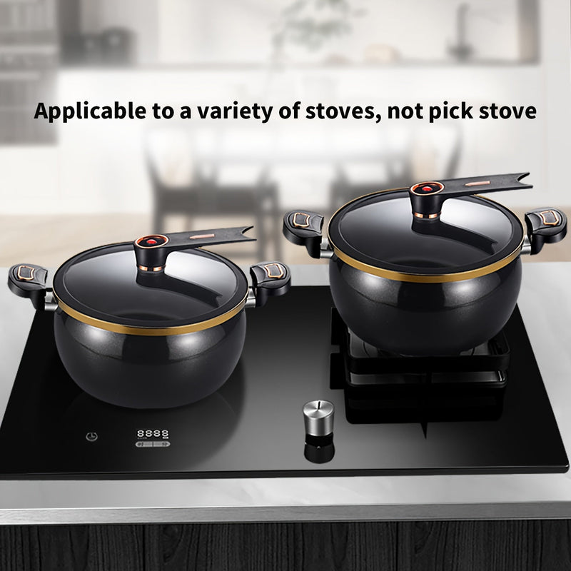 Multifunctional Soup and Cooking Pot – 7L Capacity, Suitable for Induction and Gas Stoves