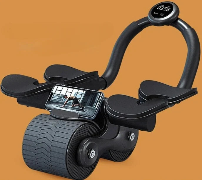Automatic Rebound Ab Roller