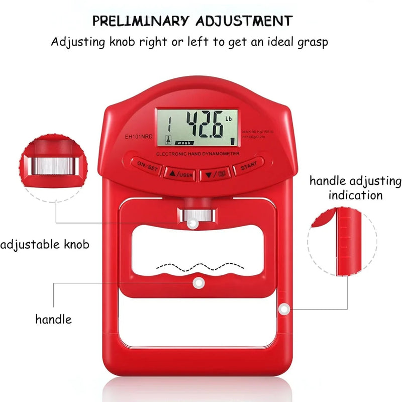 Digital Hand Grip Strength Dynamometer
