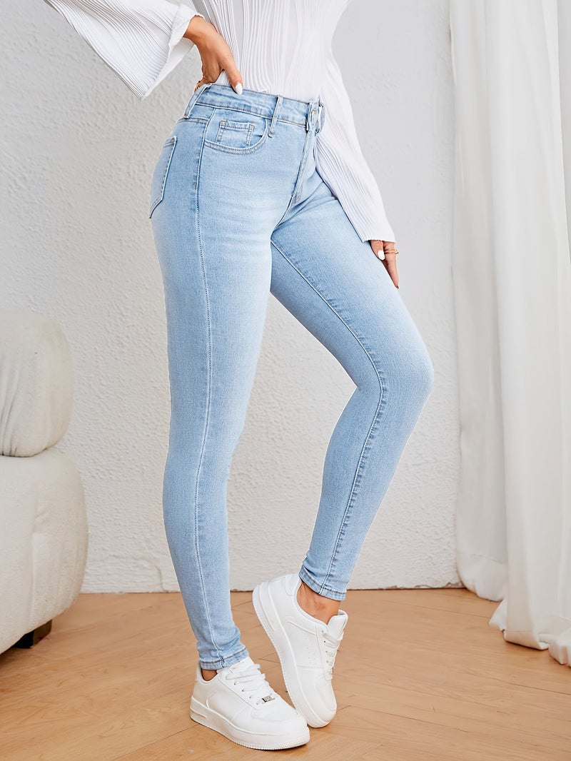 Emma Casual Skinny Jeans - Stylish, Comfortable, and Perfect for Autumn & Winter