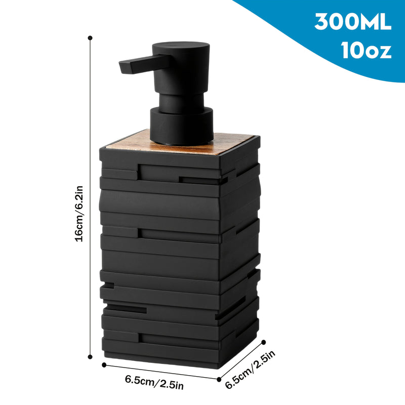 Modern Square Plastic Soap Dispenser – Minimalist and Practical