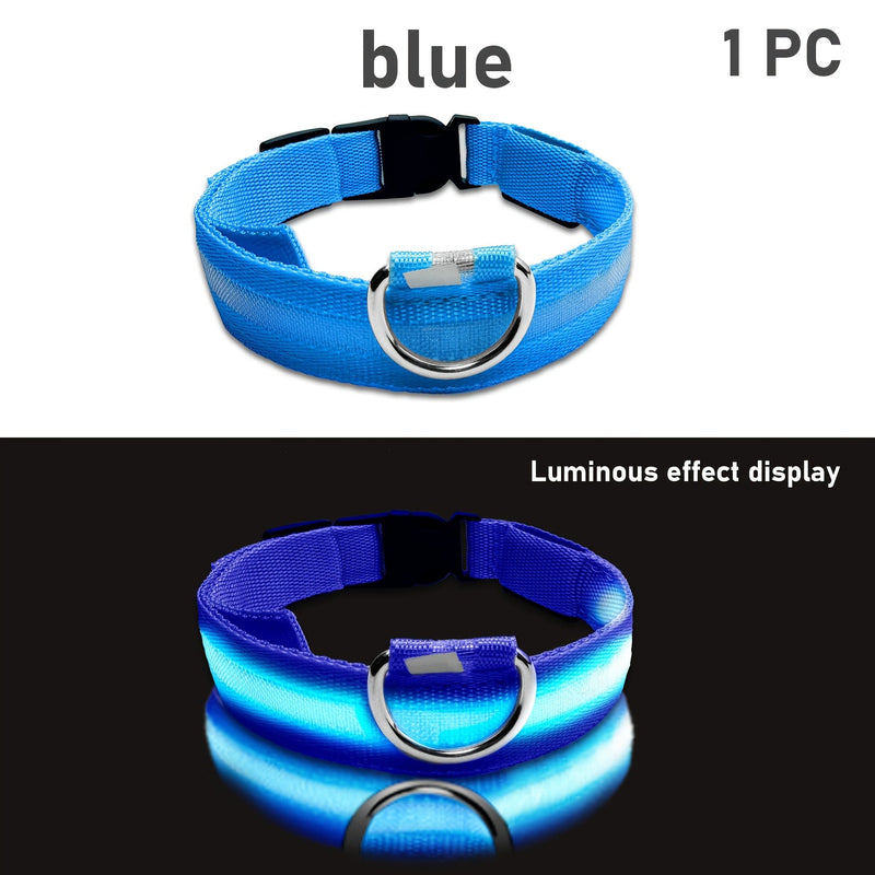 LED Dog Collar with Lighting – Visible and Safe at Night