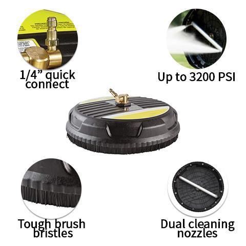 Professional Surface Cleaner for Pressure Washers up to 3200 PSI