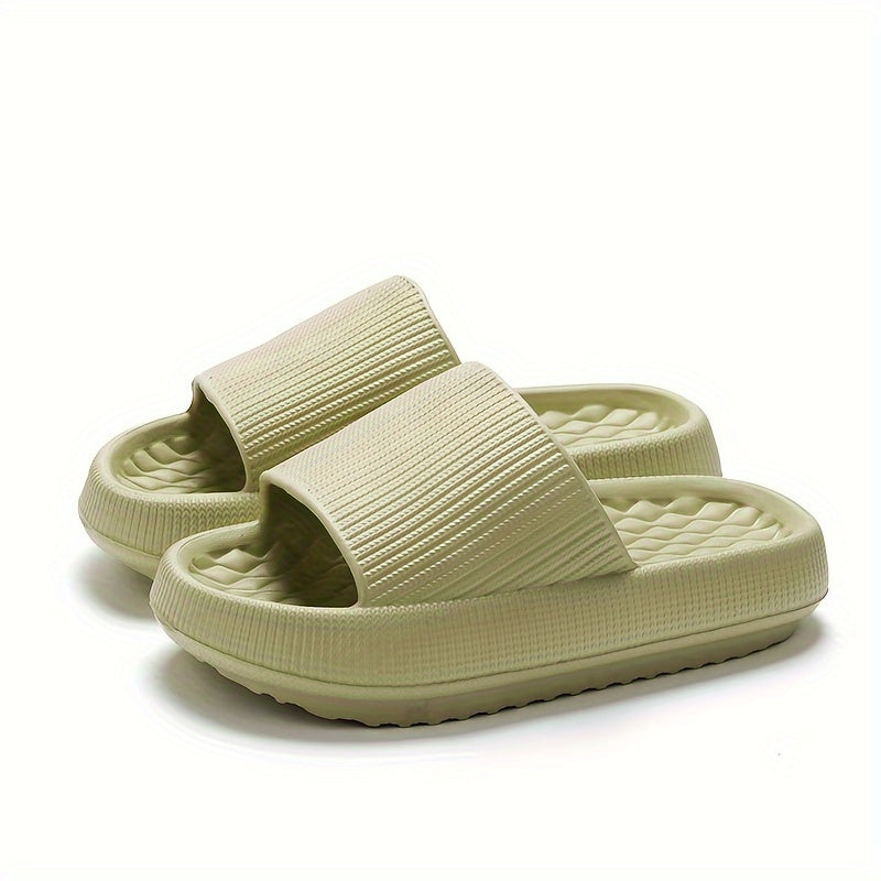 Unisex Flip Flops with Thick Sole and Non-Slip for Summer