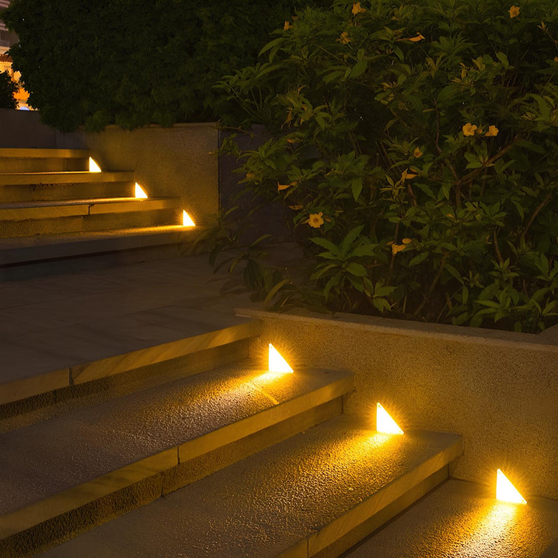 Solar Pathway Lights for Outdoor Garden and Walkway Illumination