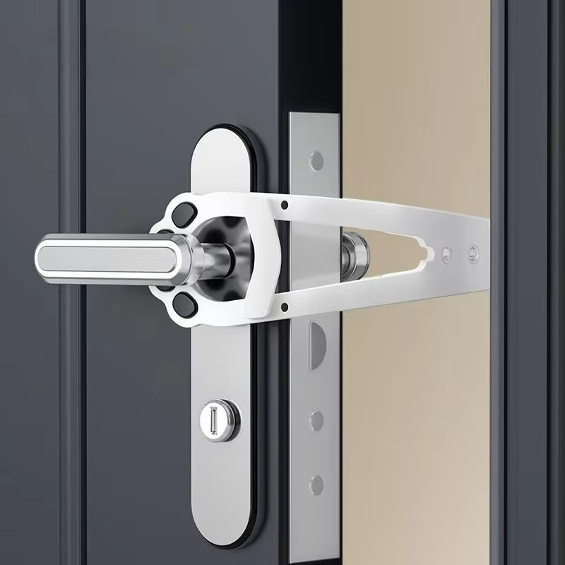 Five Adjustable Pet Door Restraint Straps with Tool-Free Fitting
