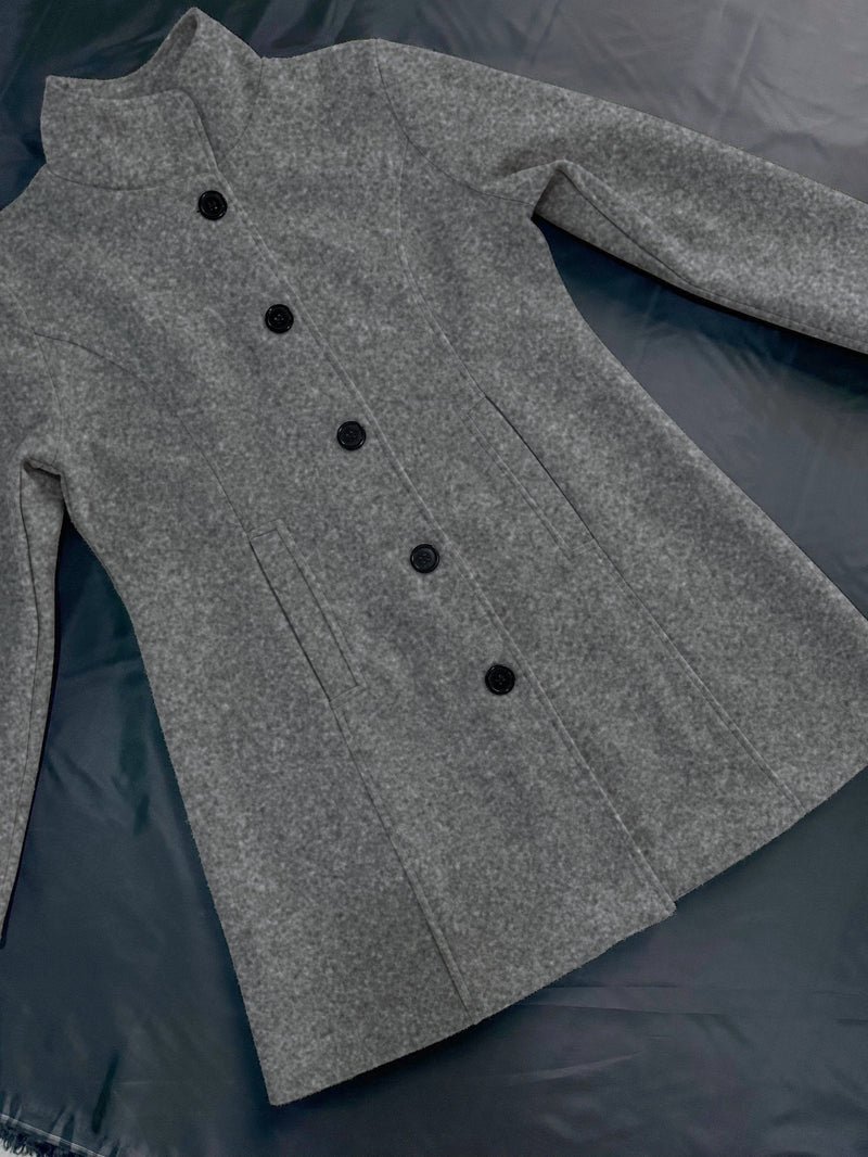 Elara Fleece Jacket - Elegant and Warm for Women in Autumn and Winter
