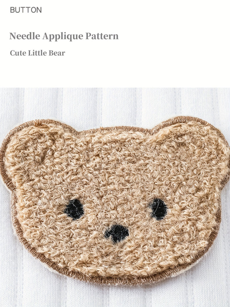 Cute Baby Romper – Comfortable and Breathable for Autumn and Winter