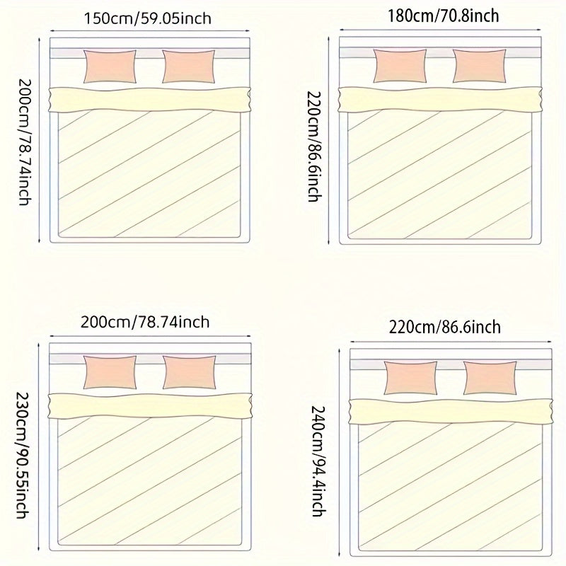 Ultra-Soft Fleece Blanket - Comfort for Every Season