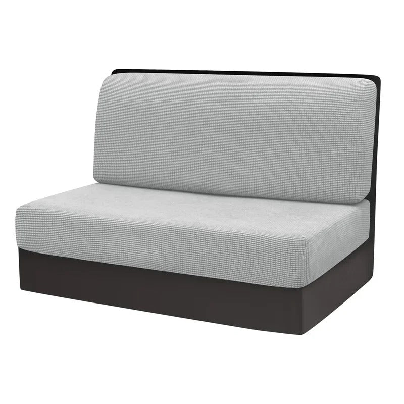 Stretch Microfibre RV Dinette Cushion Cover Set