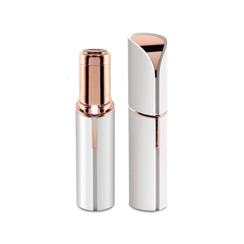 Rechargeable Facial Hair Remover with Compact Lipstick Design