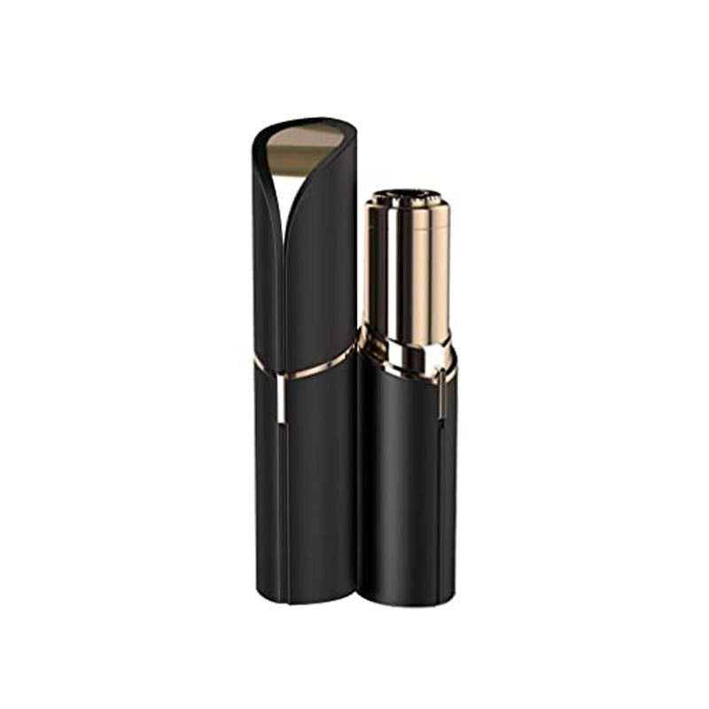 Rechargeable Facial Hair Remover with Compact Lipstick Design