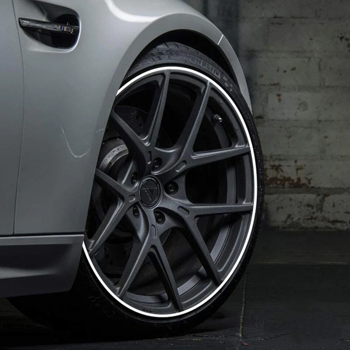 Flexible Car Wheel Rim Protector Strip