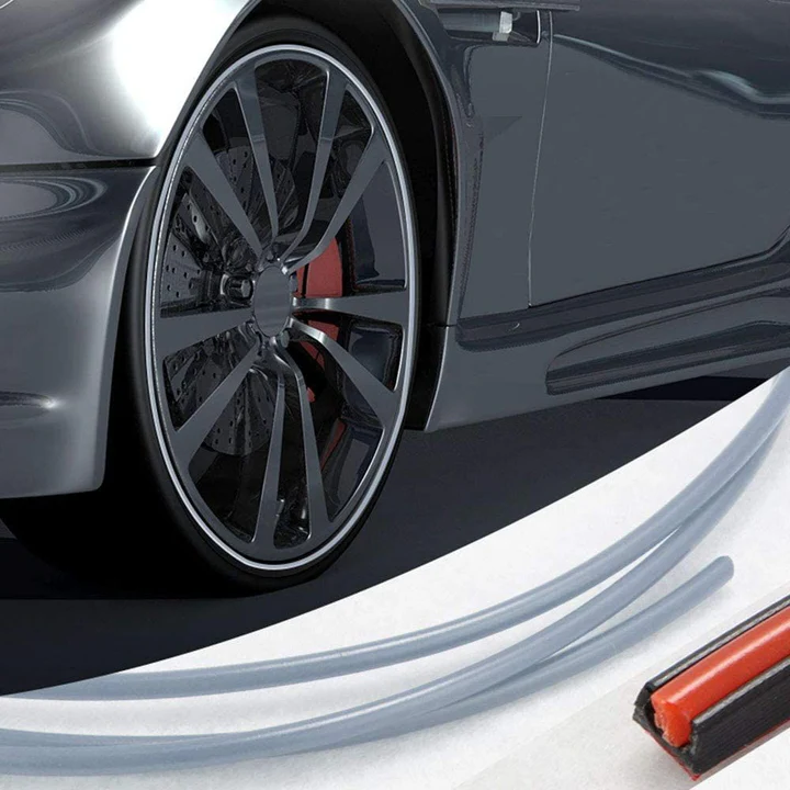 Flexible Car Wheel Rim Protector Strip
