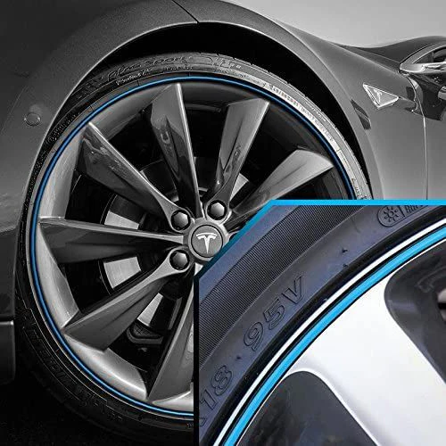 Flexible Car Wheel Rim Protector Strip