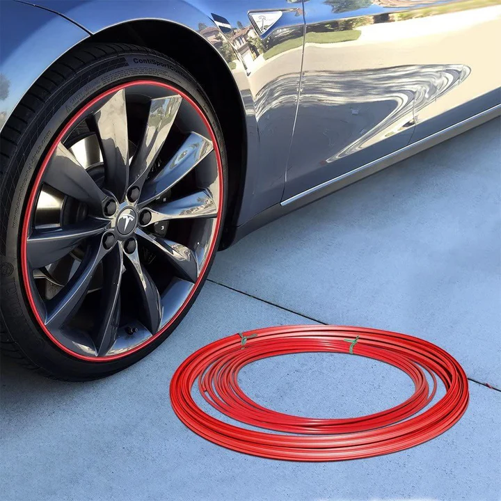 Flexible Car Wheel Rim Protector Strip