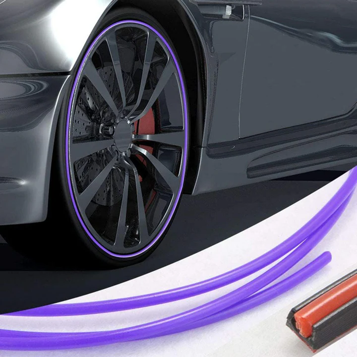 Flexible Car Wheel Rim Protector Strip