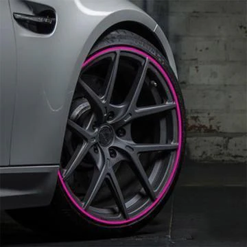 Flexible Car Wheel Rim Protector Strip