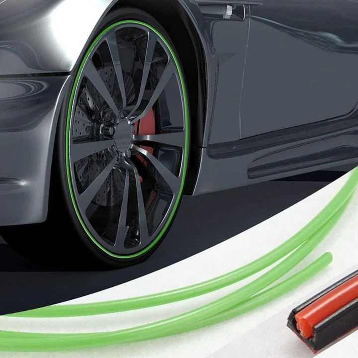 Flexible Car Wheel Rim Protector Strip