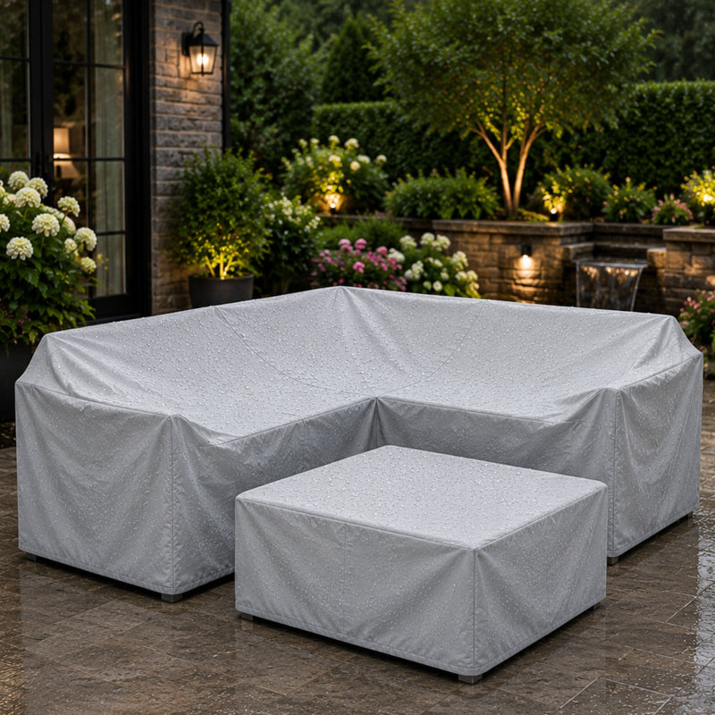 EVERDRAPE - Furniture Cover with UV & Rain Protection for Backyard Furniture