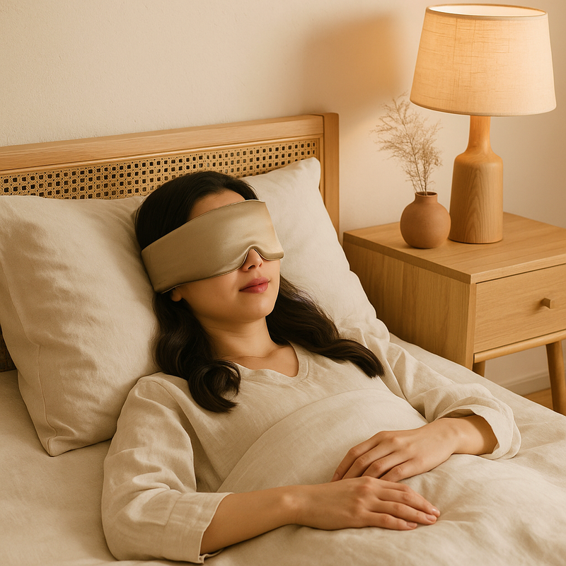 Cooling Sleep Mask with Gel Filling – Comfort and Relaxation During Rest