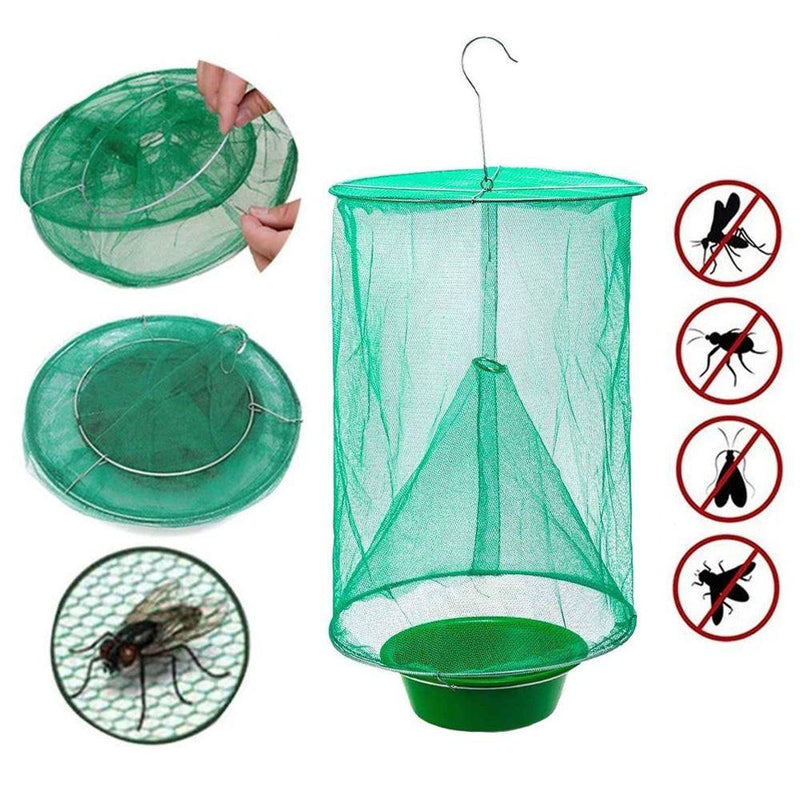Reusable Hanging Insect Trap for Gardens, Patios and Outdoor Campsites
