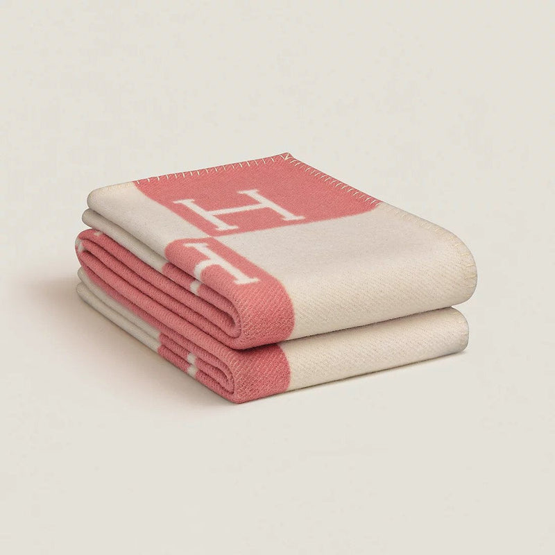 Luxury Wool Cashmere Throw Blanket – 140x170 cm – Ultra Soft & Warm
