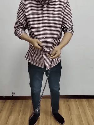 Reflective Hands-Free Dog Lead with Multiple Walking Configurations