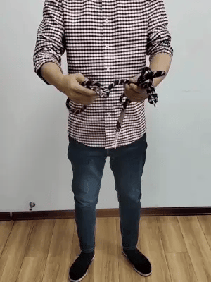 Reflective Hands-Free Dog Lead with Multiple Walking Configurations