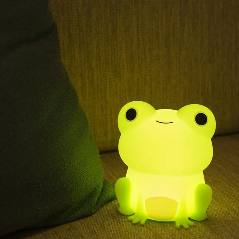 Rechargeable Animal LED Night Light with Tap Control