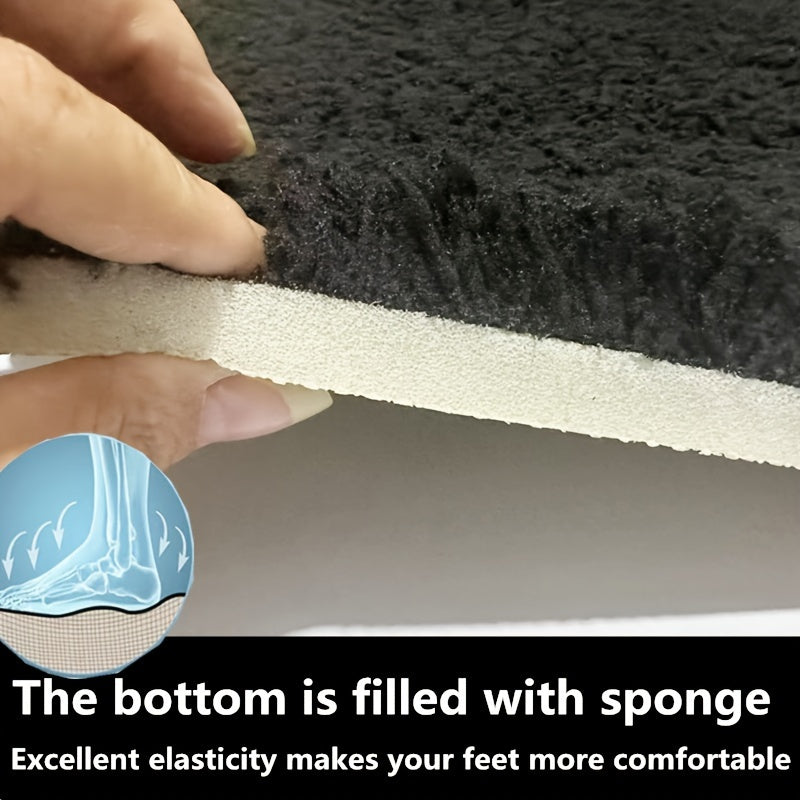 Premium Super Soft Bath Mat - Absorbent, Non-Slip, and Comfortable for the Bathroom